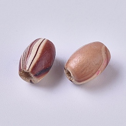 Des perles en bois naturel&nbsp;WOOD-WH0098-92B