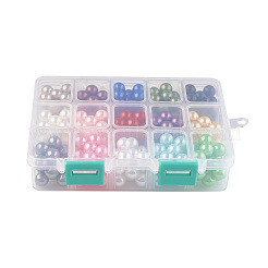 15 perla in plastica imitazione perla&nbsp;SACR-JP0004-07-10mm