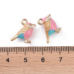 Emaille Anhänger Legierung&nbsp;ENAM-R149-08A-G
