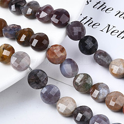 Natur Indien Achat Perlen Stränge&nbsp;G-S359-369