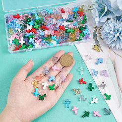 Kit de fabrication de bijoux en perles croisées à faire soi-même&nbsp;DIY-PH0021-24