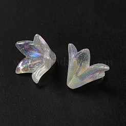 Transparentes bouchons acrylique de perles&nbsp;LS-X-OACR-H016-03