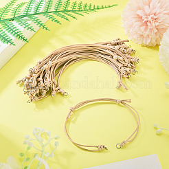 20 cordon en polyester ciré pour la fabrication de bracelets&nbsp;AJEW-TAC00086