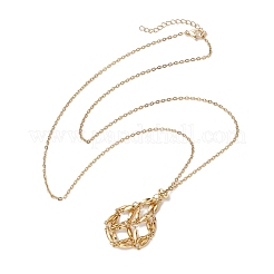 3 stücke 3 arten 304 edelstahl kabel kette halskette zeug&nbsp;NJEW-JN04932-01