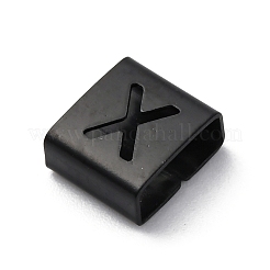Ionenplattierung (IP) 304 Edelstahl quadratische Schiebecharme&nbsp;STAS-L132-15X-B