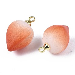 Pendentifs en résine opaque&nbsp;RESI-T051-09A