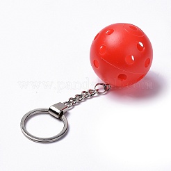 Pickleball-Schlüsselanhänger aus Kunststoff&nbsp;KEYC-C003-01D