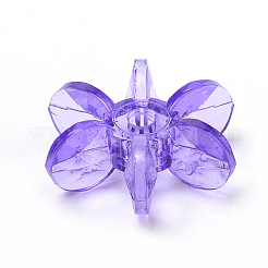 Perles en acrylique transparente&nbsp;X-TACR-S144-12