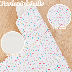 PVC-Lederstoff&nbsp;DIY-WH0656-64