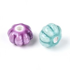 Porcellana fatti a mano perline di ceramica&nbsp;PORC-T133-26M