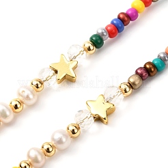 Glasperlen Brillenketten&nbsp;AJEW-EH00383-04