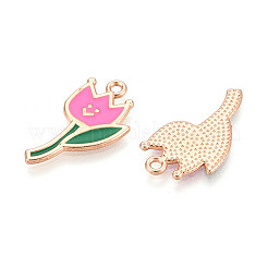 Pendentifs en alliage et émail&nbsp;ENAM-T021-34B-G