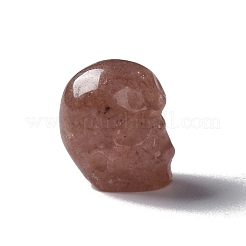 Perle di quarzo fragola naturale&nbsp;G-I352-12B