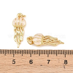 Ciondoli smaltato in ottone&nbsp;X-KK-Z140-13G