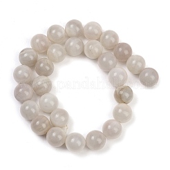 Natürliche rosa Kaninchenhaar Rutilquarz Perlen Stränge&nbsp;G-H093-B05-14mm