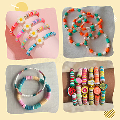 Kits de bisutería con temática del Día de Acción de Gracias&nbsp;DIY-SP0001-74