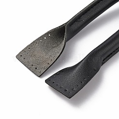 Angenähte Taschengriffe aus PU-Leder&nbsp;PURS-WH0005-70C-01