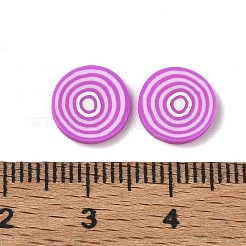 Cabochons en pâte polymère manuels&nbsp;PY-CBABB49-03E
