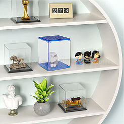 Vitrinen für Minifiguren aus ABS-Kunststoff&nbsp;AJEW-WH0014-07A