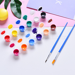 Bandes de pots de peinture en plastique&nbsp;CON-PH0001-84