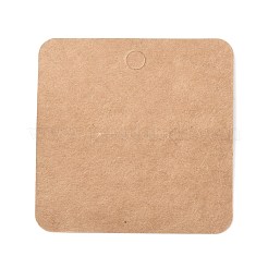 Leere Kraftpapier-Fingerringe zeigen Karten an&nbsp;CDIS-G005-02
