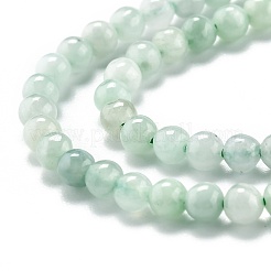 Natürliche jadeite Perlen Stränge&nbsp;G-H266-27