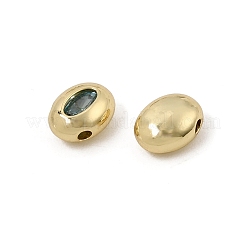 Messing pflastern Zirkonia Perlen&nbsp;CU-CBA7D12-01G-01