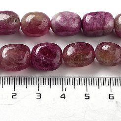 Chapelets de perles en jade de malaisie naturelle&nbsp;G-P528-N02-01