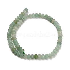 Verde naturale perline avventurina fili&nbsp;G-Z111-A04-01