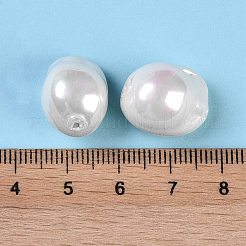 Perla barocca imitazione vetro dalle forme irregolari&nbsp;GLAA-B019-01B
