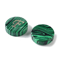 Perline di malachite sintetiche&nbsp;G-A238-01F
