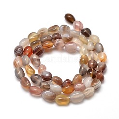 Natur Botswana Achat Nuggets Perlen Stränge&nbsp;X-G-J335-07