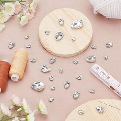 5 estilo coser en rhinestone&nbsp;RGLA-FG0001-03