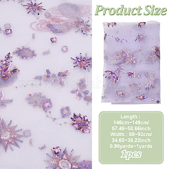 Polyester-Gewebe&nbsp;DIY-WH0622-287