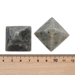 Natürliche Labradorit-Orgonit-Pyramiden-Ausstellungsdekorationen&nbsp;G-C186-07H