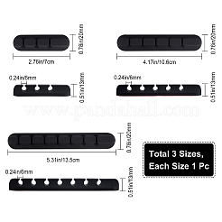 Silikonkabel-Datenleitungshalter-Organizer-Clip-Set&nbsp;FIND-GF0002-55A