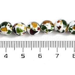 Perles synthétiques ambre brins&nbsp;G-M199-A04-03