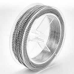 Chaînes à billes en acier inoxydable 304 résistant au ternissement&nbsp;CHS-S005-05A