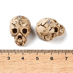 Anhänger aus undurchsichtigem Kunstharz mit Totenkopfmotiv&nbsp;RE-CBA4F9B-05D