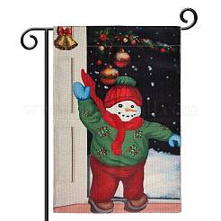2pcs 2 Arten Gartenflagge&nbsp;AJEW-SZ0001-72A