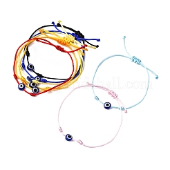 8 Stück Nylonfaden-Armbänder&nbsp;BJEW-FS00019