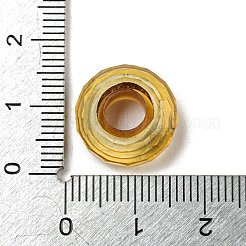 Abalorios europeas de vidrio&nbsp;GLAA-XCP0001-43D