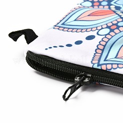 Sacchetti cosmetici con cerniera in telo di poliestere&nbsp;ABAG-G010-04K