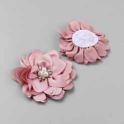 Accessori per ornamenti floreali in poliestere&nbsp;DIY-WH0683-12A