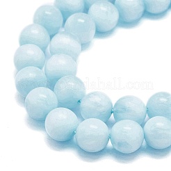Fili di perle di emimorfite naturale&nbsp;G-K245-A14-04