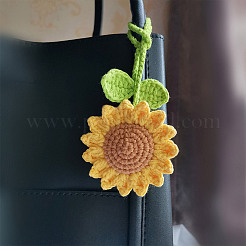 2 stücke 2 arten sunflower wollgarn sunflower kostüm zubehör dekorationen&nbsp;DIY-DR0001-45