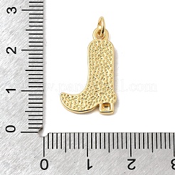 Colgantes de esmalte de latón&nbsp;KK-A296-51G-05