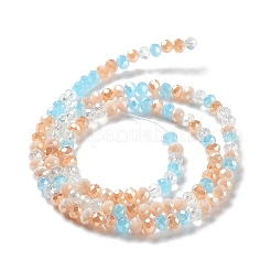 Chapelets de perles en verre&nbsp;EGLA-A034-M4mm-56