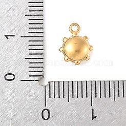 Anhänger aus 304 Edelstahl&nbsp;STAS-Q351-10G