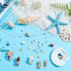 Decoración de uñas con temática oceánica&nbsp;MRMJ-CP0001-34E